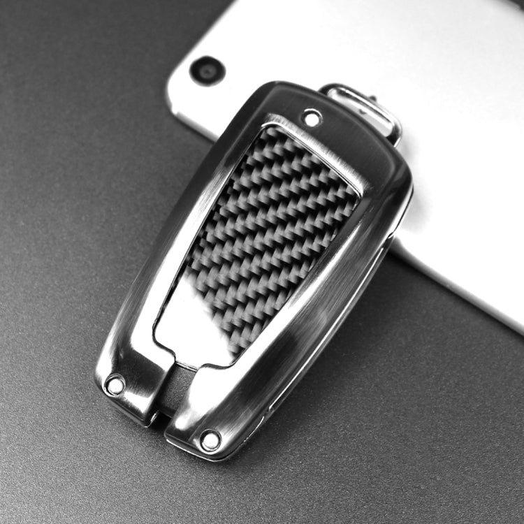 Carbon Fiber Car Key Protective Cover for BMW, Classic Style - Car Key Cases by PMC Jewellery | Online Shopping South Africa | PMC Jewellery | Buy Now Pay Later Mobicred