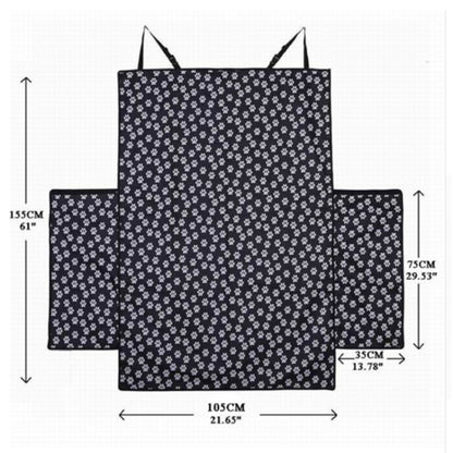 Nonslip Folding Waterproof Car Trunk Seat Cover Pet Cat Dog Cushion Mat, Size: 155 x 105cm - Seat Accessories by PMC Jewellery | Online Shopping South Africa | PMC Jewellery | Buy Now Pay Later Mobicred