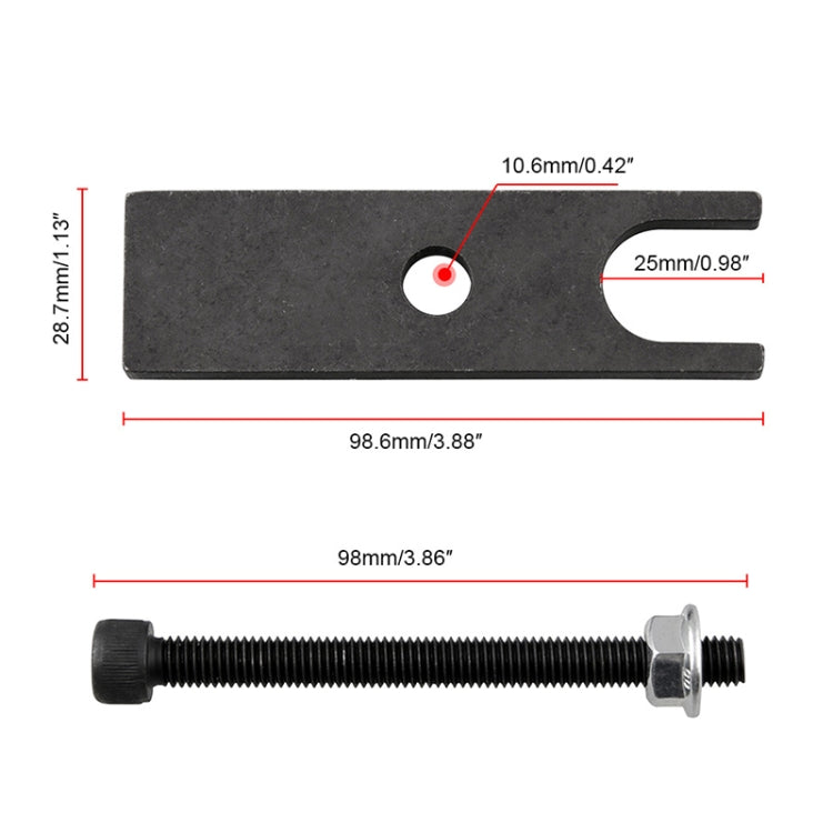 Universal Car Valve Spring Compressor Tool - Engine Fittings by PMC TechLife | Online Shopping South Africa | PMC TechLife
