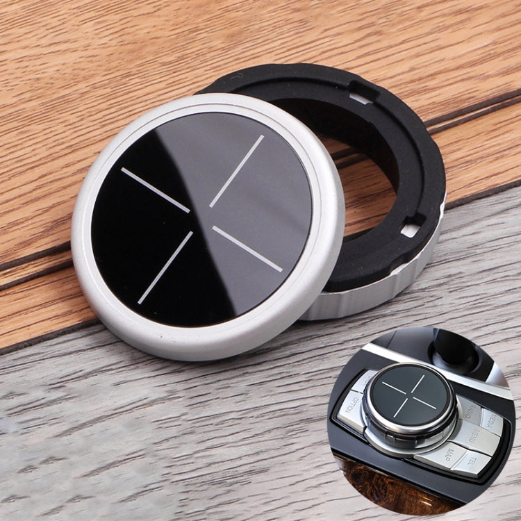 Multi-function Knob Modified IDRIVE Button Decorative Cover for BMW 1 2 3 5 Series X1 X3 X5 X6 - Car Interior Mouldings by PMC TechLife | Online Shopping South Africa | PMC TechLife | Buy Now Pay Later Mobicred