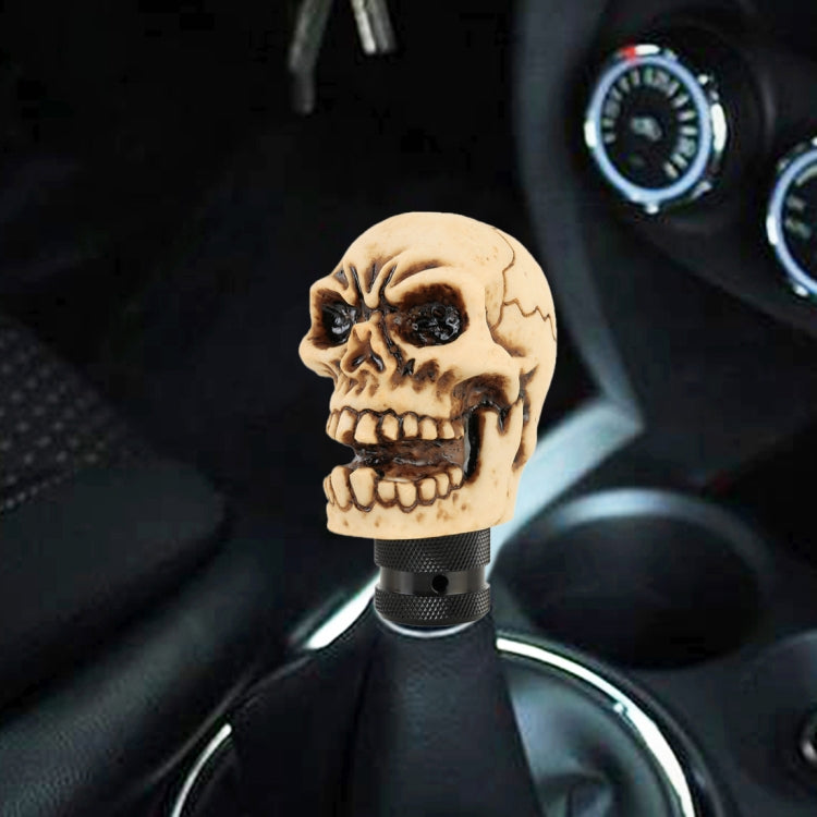Universal Car Skull Shape Shifter Manual Automatic Gear Shift Knob - Shift Knob by PMC TechLife | Online Shopping South Africa | PMC TechLife | Buy Now Pay Later Mobicred