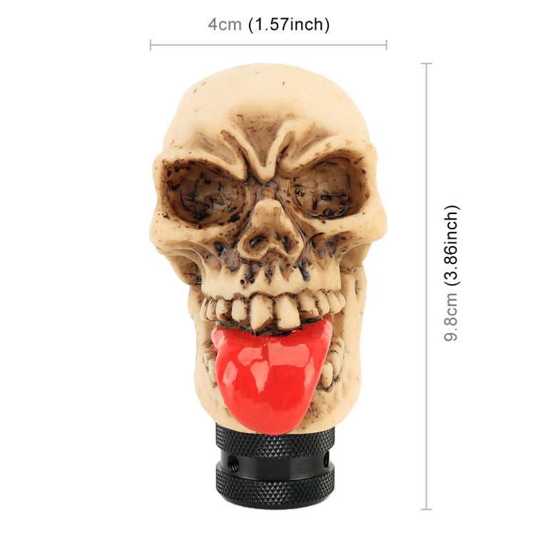 Universal Car Skull Shape Shifter Manual Automatic Gear Shift Knob - Shift Knob by PMC TechLife | Online Shopping South Africa | PMC TechLife | Buy Now Pay Later Mobicred