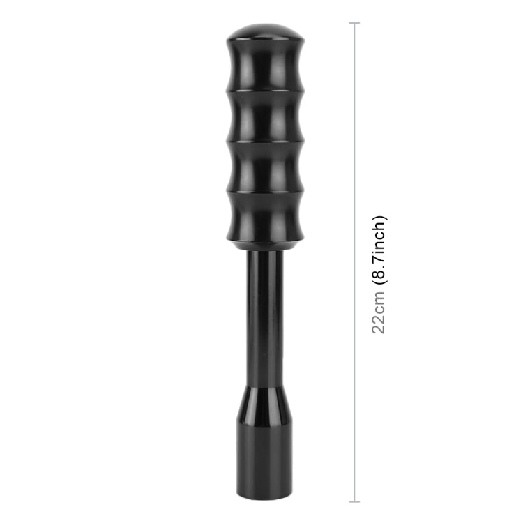 Universal Car Twisted Pattern Gear Head Gear Shift Knob (Black) - Shift Knob by PMC TechLife | Online Shopping South Africa | PMC TechLife | Buy Now Pay Later Mobicred