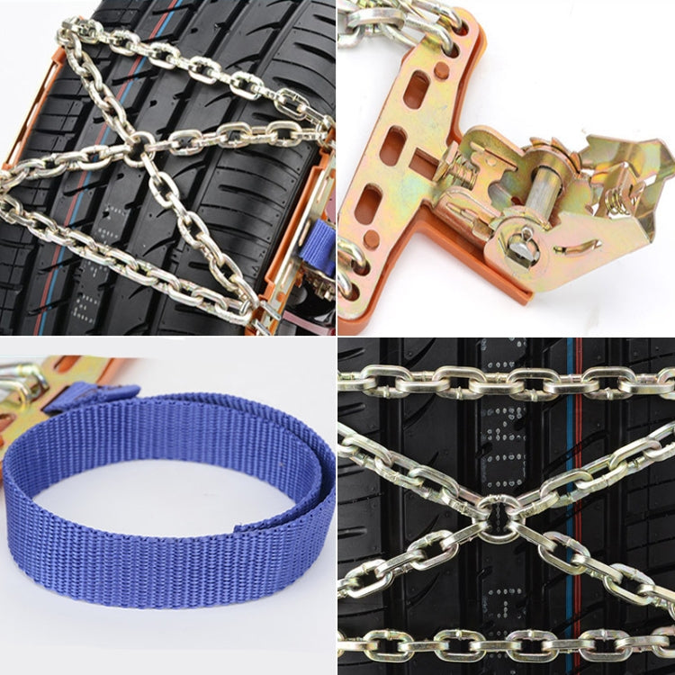 1pc Car Tire Emergency Anti-skid Chains Tyre Anti-slip Chains - Car Road Trouble Clearer by PMc TechLife | Online Shopping South Africa | PMc TechLife | Buy Now Pay Later Mobicred