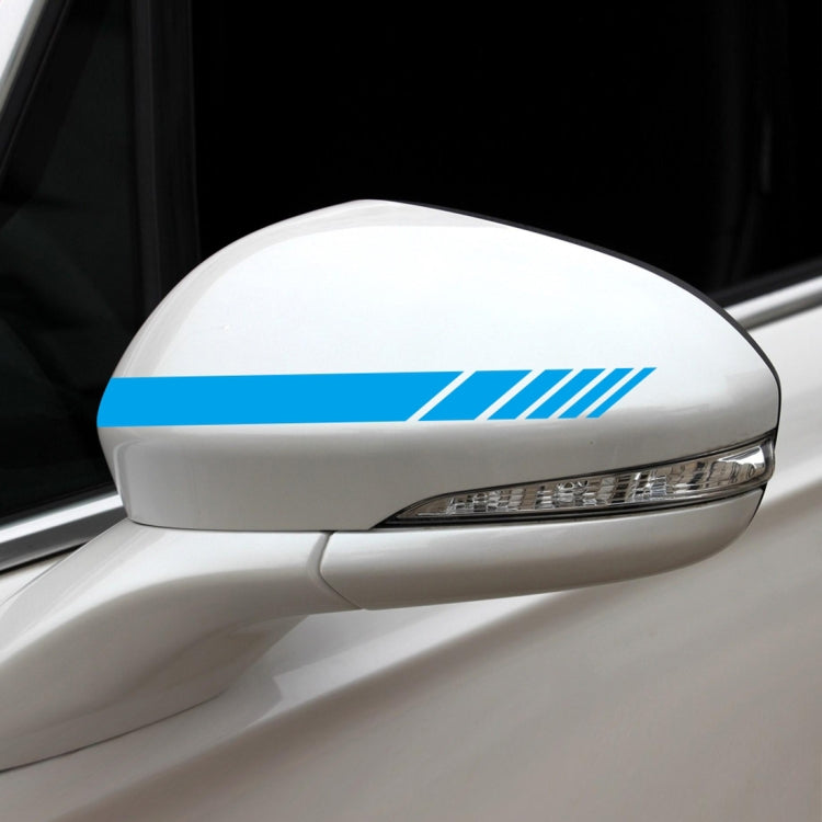 5 in 1 Car Styling Stripe Hood PVC Sticker Auto Decorative Sticker (Blue) - Decorative Sticker by PMC TechLife | Online Shopping South Africa | PMC TechLife | Buy Now Pay Later Mobicred