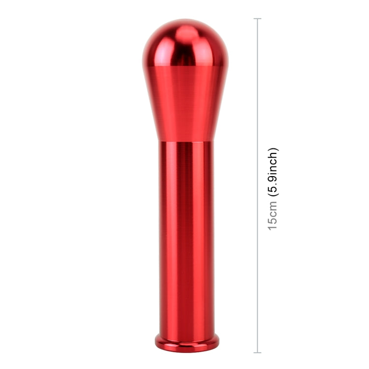 Universal Car Iron Pillar Gear Head Gear Shift Knob (Red) - Shift Knob by PMC TechLife | Online Shopping South Africa | PMC TechLife | Buy Now Pay Later Mobicred