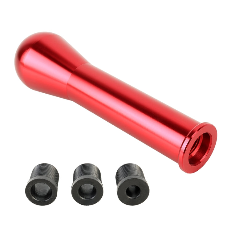 Universal Car Iron Pillar Gear Head Gear Shift Knob (Red) - Shift Knob by PMC TechLife | Online Shopping South Africa | PMC TechLife | Buy Now Pay Later Mobicred