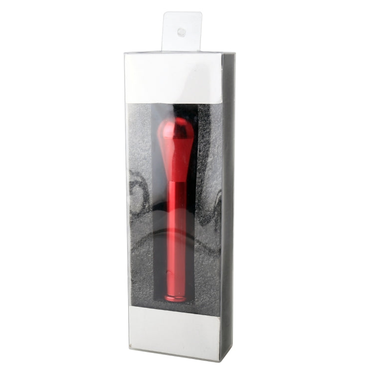 Universal Car Iron Pillar Gear Head Gear Shift Knob (Red) - Shift Knob by PMC TechLife | Online Shopping South Africa | PMC TechLife | Buy Now Pay Later Mobicred