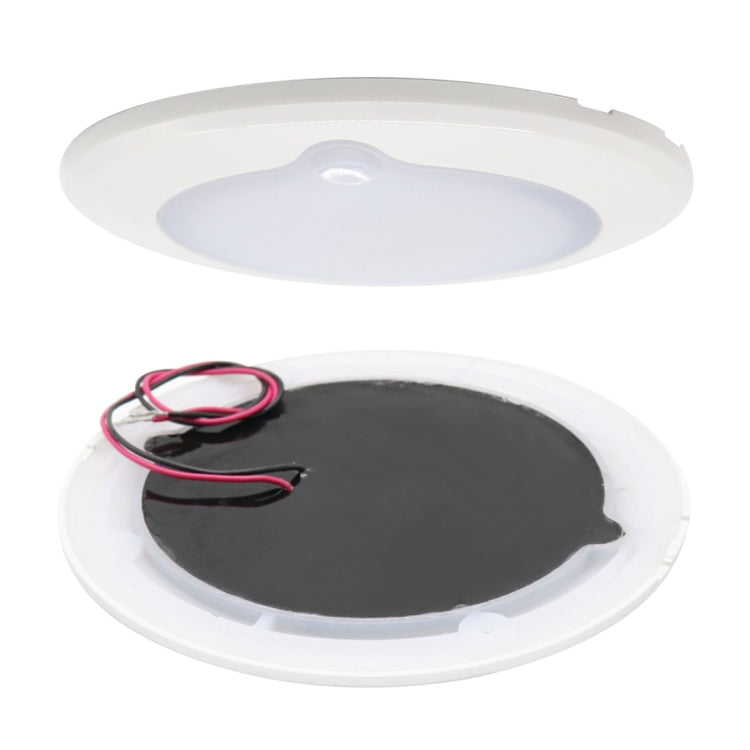 DC 9-30V 4.5W 3000-3300K IP67 Marine RV Dimmable 150mm LED Dome Light Ceiling Lamp, with Touch Control (White Light) - Marine Accessories & Parts by PMC TechLife | Online Shopping South Africa | PMC TechLife | Buy Now Pay Later Mobicred