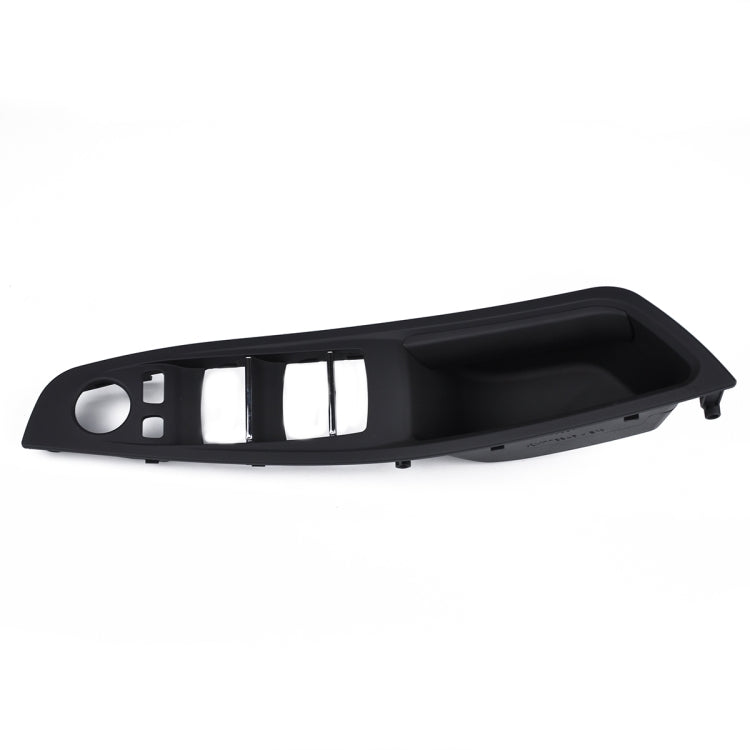 Door Left Front Handle Window Switch Panel 51417225875 for BMW 5 Series(Black) - Door Handles by PMC TechLife | Online Shopping South Africa | PMC TechLife | Buy Now Pay Later Mobicred