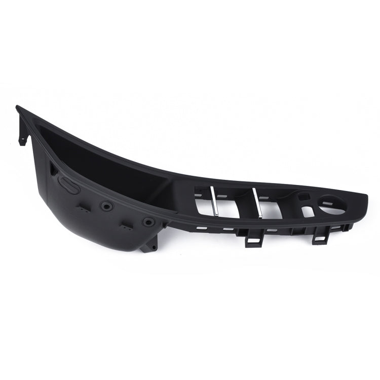 Door Left Front Handle Window Switch Panel 51417225875 for BMW 5 Series(Black) - Door Handles by PMC TechLife | Online Shopping South Africa | PMC TechLife | Buy Now Pay Later Mobicred