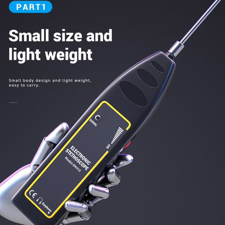 Car Electronic Stethoscope Abnormal Sound Detector Mechanical Fault Diagnostic Tool - Code Readers & Scan Tools by PMc TechLife | Online Shopping South Africa | PMc TechLife | Buy Now Pay Later Mobicred