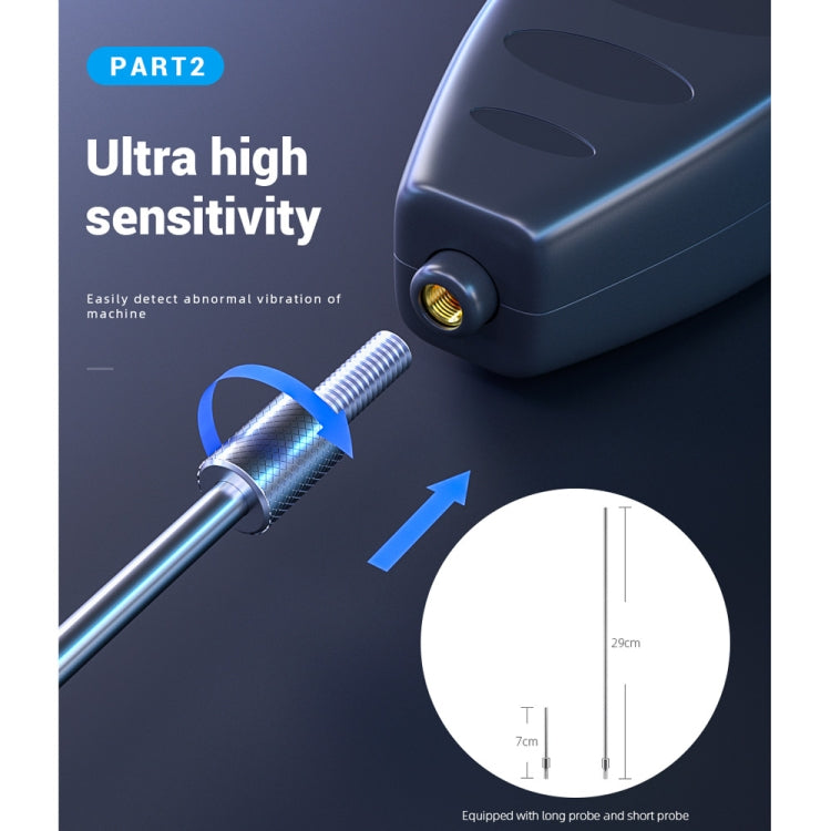 Car Electronic Stethoscope Abnormal Sound Detector Mechanical Fault Diagnostic Tool - Code Readers & Scan Tools by PMc TechLife | Online Shopping South Africa | PMc TechLife | Buy Now Pay Later Mobicred