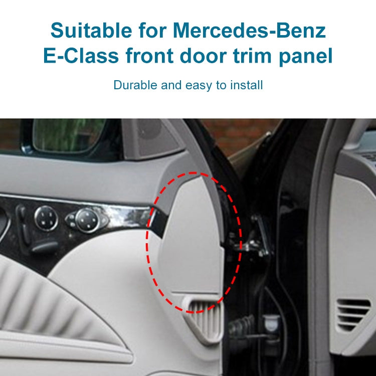 Car Left Side Front Door Trim Panel Plastic Cover 2117270148  for Mercedes-Benz E Class W211 2003-2008 (Grey) - Door Handles by PMC TechLife | Online Shopping South Africa | PMC TechLife | Buy Now Pay Later Mobicred