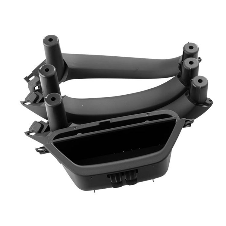 Car Rear Right Inside Doors Handle Pull Trim Cover 5141 7394 519-1 for BMW X3 X4, Left Driving (Black) - Door Handles by PMC TechLife | Online Shopping South Africa | PMC TechLife | Buy Now Pay Later Mobicred