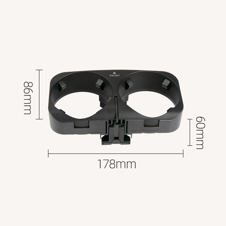 Car Water Cup Holder 2216801991 for Mercedes-Benz S-Class W221 2006-2006, Left Driving - Car Drink Holders by PMC TechLife | Online Shopping South Africa | PMC TechLife | Buy Now Pay Later Mobicred