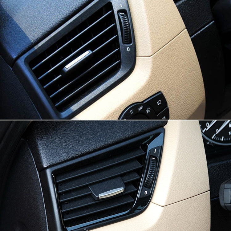 Car Left Side Air Conditioner Vent Panel for BMW X1, Left Driving(Color: Bright) - Car Interior Mouldings by PMC Jewellery | Online Shopping South Africa | PMC Jewellery | Buy Now Pay Later Mobicred