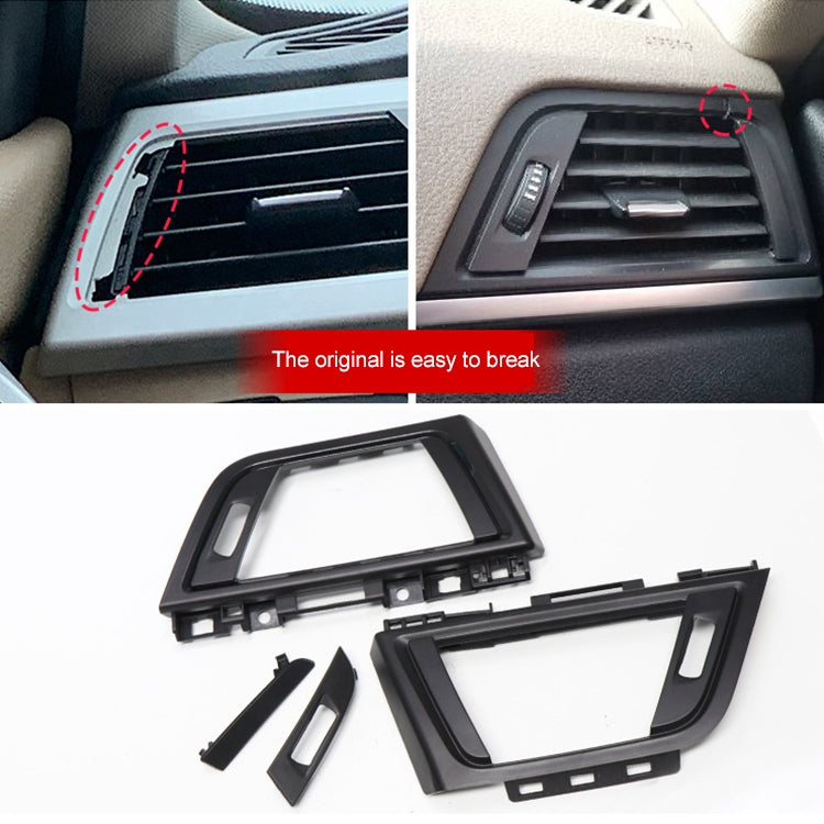 Car Right Side Air Conditioner Vent Panel 64229253217 for BMW 3 Series, Left Driving(Color: Bright) - Car Interior Mouldings by PMC TechLife | Online Shopping South Africa | PMC TechLife | Buy Now Pay Later Mobicred