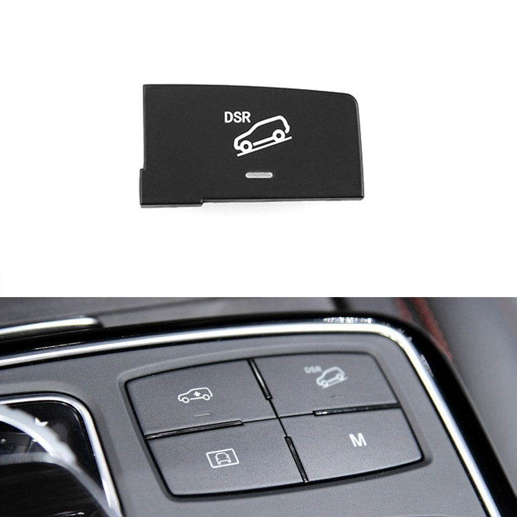 Car Model A2 Downhill Auxiliary Switch Shift Button for Mercedes-Benz GL GLE Class W166, Left Driving - Car Switches by PMC Jewellery | Online Shopping South Africa | PMC Jewellery