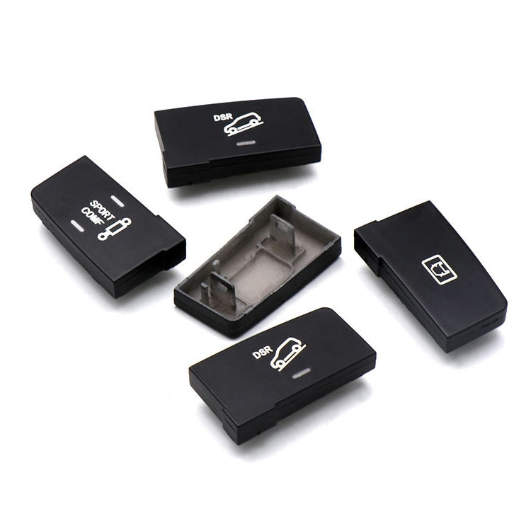 Car Model B4 Downhill Auxiliary Switch Shift Button for Mercedes-Benz GL GLE Class W166, Left Driving - Car Switches by PMC TechLife | Online Shopping South Africa | PMC TechLife | Buy Now Pay Later Mobicred