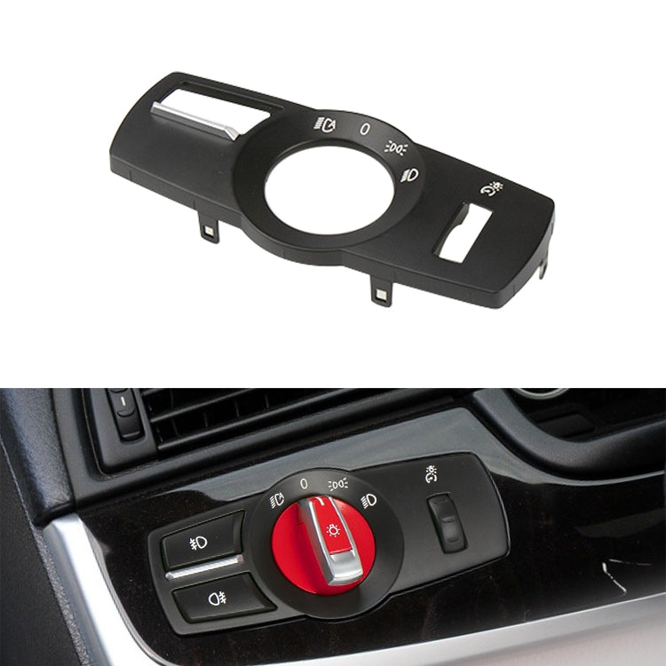 Car Headlight Switch Panel for BMW 5 Series 2010-2017, Left Driving Standard Version - Car Light Accessories by PMC Jewellery | Online Shopping South Africa | PMC Jewellery