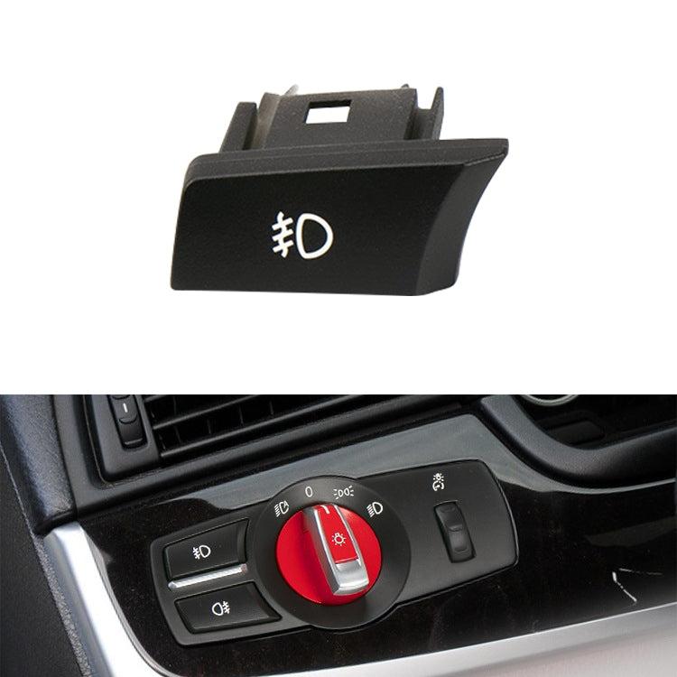 Car Front Fog Light Switch Button Knob for BMW 5 Series 2010-2017, Left Driving - Car Light Accessories by PMC Jewellery | Online Shopping South Africa | PMC Jewellery