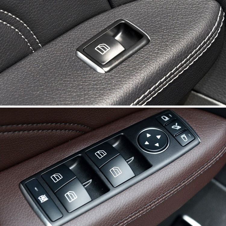 Car Window Glass Lift Switch for Mercedes-Benz W166, Left Driving Low Configuration Version - Car Switches by PMC TechLife | Online Shopping South Africa | PMC TechLife | Buy Now Pay Later Mobicred