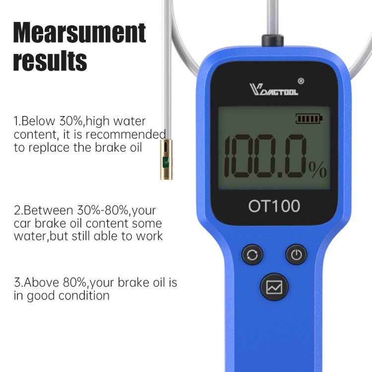 Vdiagtool OT100 Car Oil Tester - Electronic Test by PMC TechLife | Online Shopping South Africa | PMC TechLife | Buy Now Pay Later Mobicred