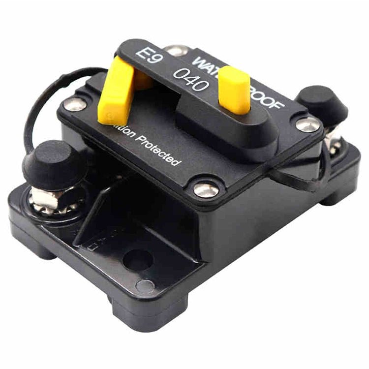 Off-road Vehicle / Automatic 40A Manual Circuit Breaker Overcurrent Protector - Engine Fittings by PMC Jewellery | Online Shopping South Africa | PMC Jewellery | Buy Now Pay Later Mobicred