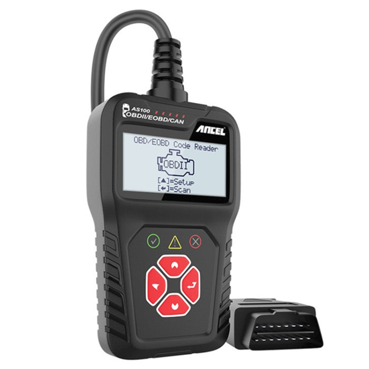 Ancel AS100 Car Fault Detector OBDII Engine Fault Light Clear - Electronic Test by PMC TechLife | Online Shopping South Africa | PMC TechLife | Buy Now Pay Later Mobicred