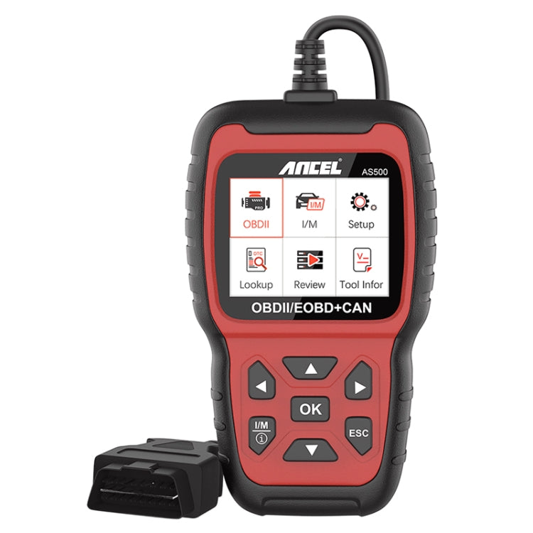 Ancel AS500 OBDII Scanner Engine Reader Car Diagnostics Tool - Electronic Test by PMC TechLife | Online Shopping South Africa | PMC TechLife | Buy Now Pay Later Mobicred