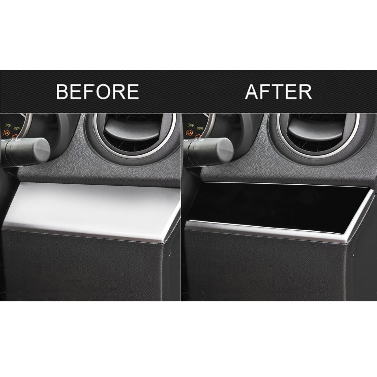 For Mazda 3 Axela 2010-2013 Car Steering Wheel Left Decorative Sticker, Right Drive - Car Interior Mouldings by PMC TechLife | Online Shopping South Africa | PMC TechLife | Buy Now Pay Later Mobicred