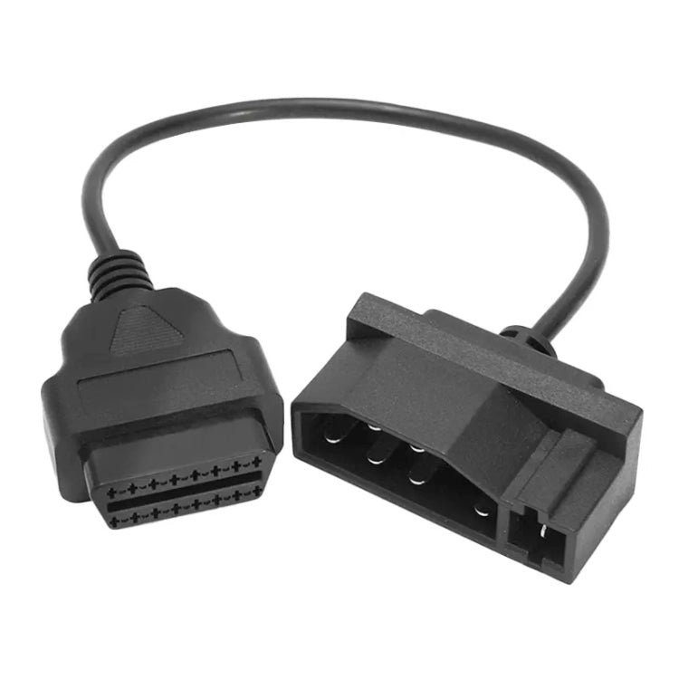 Car OBD II 7 Pin to 16 Pin Adapter Cable for Ford - Cables & Connectors by PMC TechLife | Online Shopping South Africa | PMC TechLife | Buy Now Pay Later Mobicred