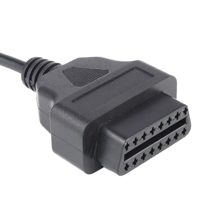 Car OBD II 7 Pin to 16 Pin Adapter Cable for Ford - Cables & Connectors by PMC TechLife | Online Shopping South Africa | PMC TechLife | Buy Now Pay Later Mobicred