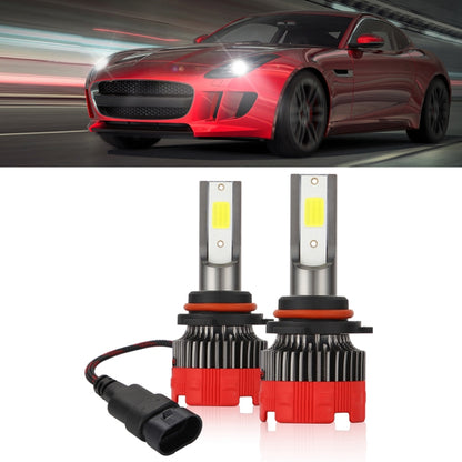 2 PCS EV18 9005 DC9-30V 20W 6000K 2500LM Car LED Headlight Lamps - LED Headlamps by PMC Jewellery | Online Shopping South Africa | PMC Jewellery | Buy Now Pay Later Mobicred