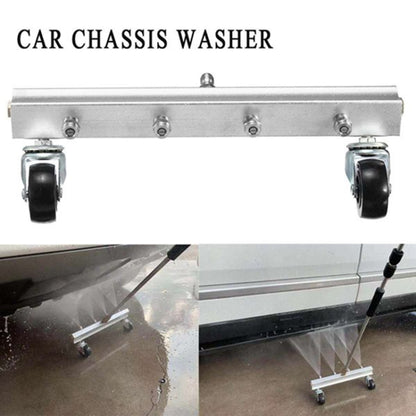 Car Body Chassis Car High Pressure Washing Machine Car Bottom Water Washing Machine 4 Nozzle Cleaner Set, Extension Rod Length: 34cm - Car washing supplies by PMC Jewellery | Online Shopping South Africa | PMC Jewellery | Buy Now Pay Later Mobicred