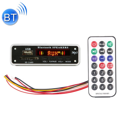 Car Color Screen 12V Audio MP3 Player Decoder Board FM Radio SD Card USB, with Bluetooth Function & Remote Control - Car MP3 & MP4 & MP5 by PMC Jewellery | Online Shopping South Africa | PMC Jewellery | Buy Now Pay Later Mobicred