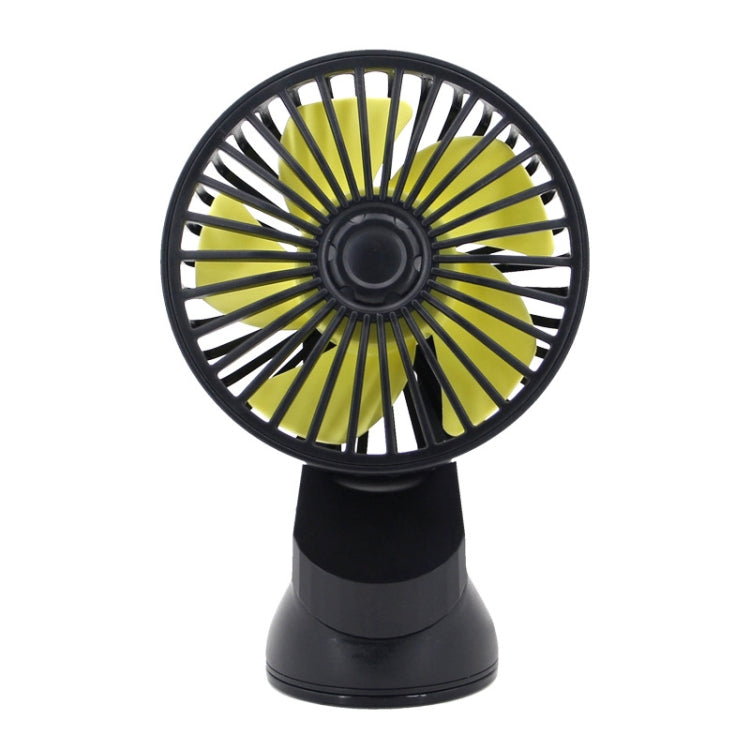 F402 Portable Car Center Console Sucker Electric Cooling Fan with Aromatherapy - Heating & Fans by PMC Jewellery | Online Shopping South Africa | PMC Jewellery