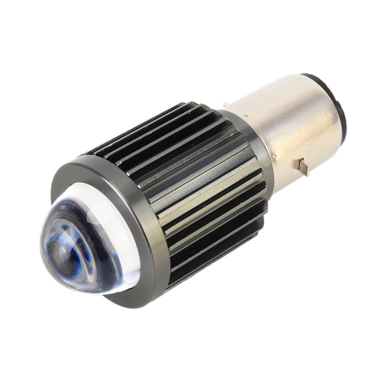 BA20D DC12-80V / 10W / 6000K / 3000K / 800LM Bicolor Motorcycle Headlights with Projector Lens - free shipping - PMC TechLife - Order now!