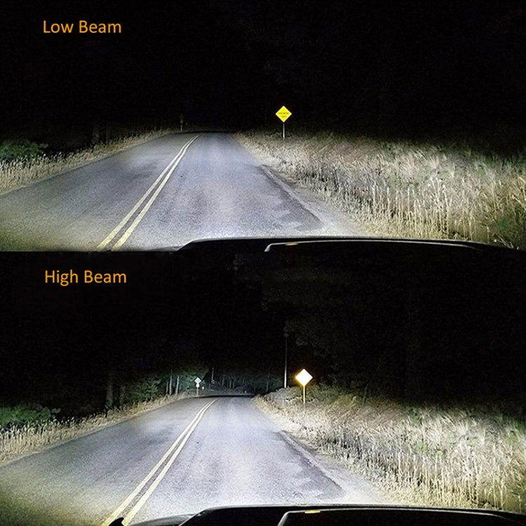 7 inch Round LED Motorcycle Headlight Modified Spotlight for Honda (Silver) - Headlights by PMC TechLife | Online Shopping South Africa | PMC TechLife | Buy Now Pay Later Mobicred