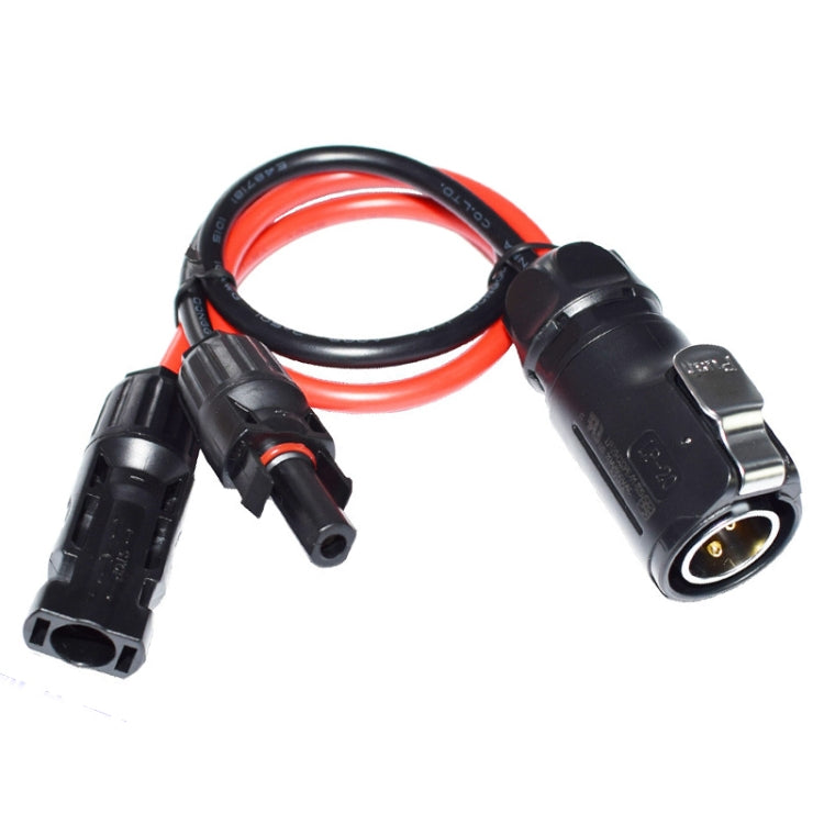 MC4 to LP20 2 Core Aviation Plug Female LED Display Connector - DIY Cables by PMC Jewellery | Online Shopping South Africa | PMC Jewellery | Buy Now Pay Later Mobicred