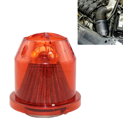 XH-UN005 Car Universal Modified High Flow Mushroom Head Style Intake Filter for 76mm Air Filter (Red) - Air Intake System by PMC Jewellery | Online Shopping South Africa | PMC Jewellery | Buy Now Pay Later Mobicred