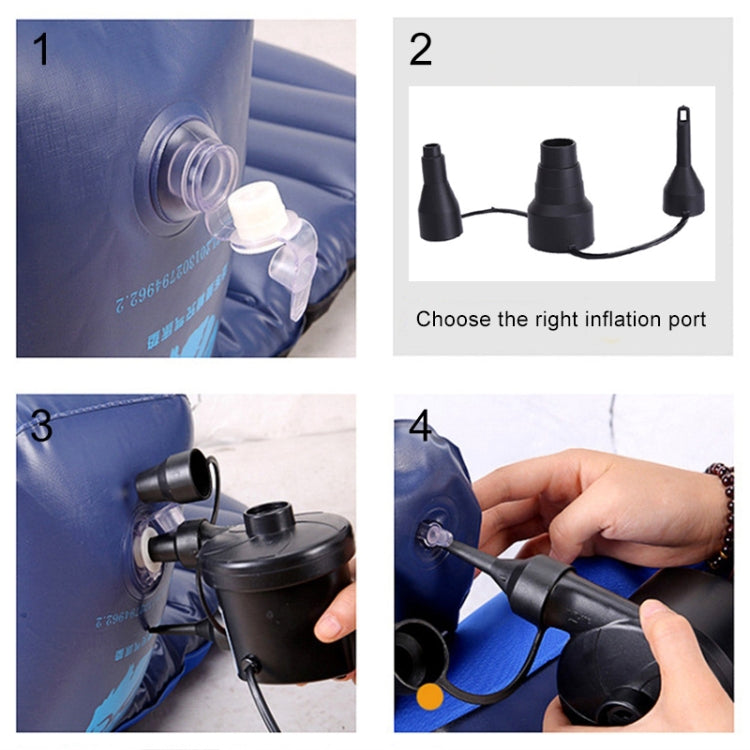 Car Portable Multifunctional Air Pump Tire Inflator Electric / USB Inflatable Pump - Inflatable Pump by PMC TechLife | Online Shopping South Africa | PMC TechLife