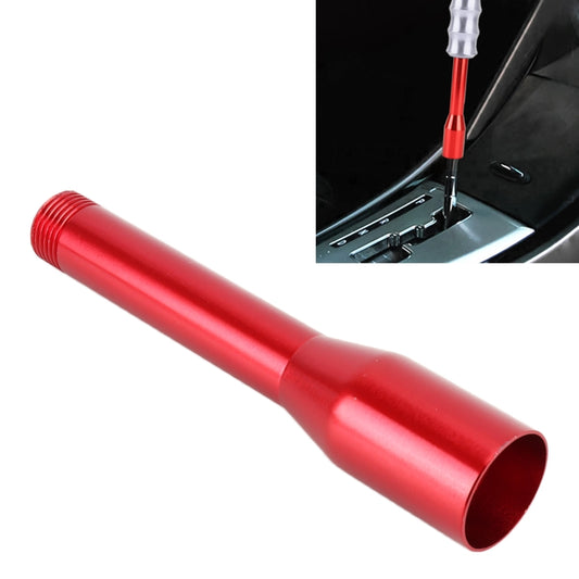 Car Modification Shift Lever Heightening Gear Shifter Extension Rod (Red) - Shift Knob by PMC Jewellery | Online Shopping South Africa | PMC Jewellery | Buy Now Pay Later Mobicred