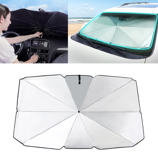 Car Retractable Sunshade Sunscreen Heat Insulation Front Windshield Sunshade, Large Size - Sound & Heat Insulation Cotton by PMC Jewellery | Online Shopping South Africa | PMC Jewellery | Buy Now Pay Later Mobicred