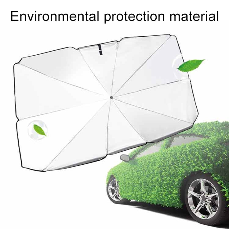Car Retractable Sunshade Sunscreen Heat Insulation Front Windshield Sunshade, Large Size - Sound & Heat Insulation Cotton by PMC TechLife | Online Shopping South Africa | PMC TechLife | Buy Now Pay Later Mobicred