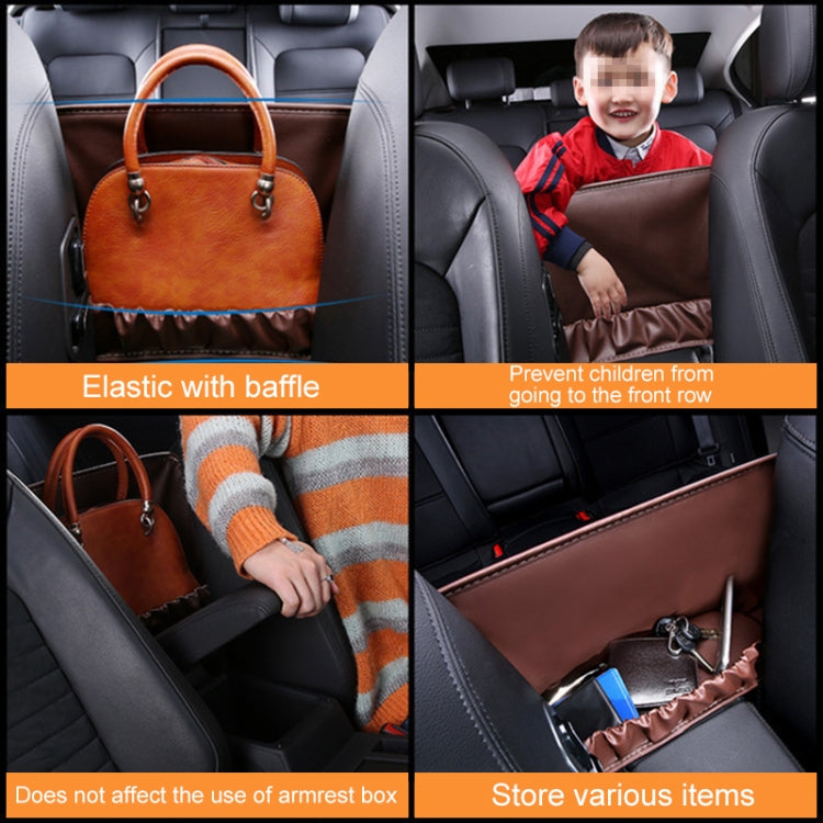 Car Front Seat Hanging Bag Mobile Phone Storage Bag (Black) - Stowing Tidying by PMC Jewellery | Online Shopping South Africa | PMC Jewellery | Buy Now Pay Later Mobicred