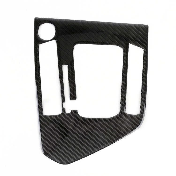 Car Carbon Fiber Gear Shift Panel Decorative Sticker for Volkswagen Tiguan L - Car Interior Mouldings by PMC TechLife | Online Shopping South Africa | PMC TechLife | Buy Now Pay Later Mobicred