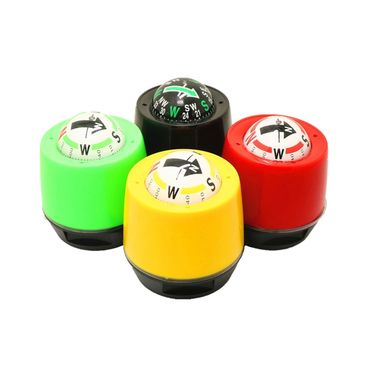 LC38A Car Portable Guidance Compass, Random Color Delivery - Clocks & Car Meters by PMC TechLife | Online Shopping South Africa | PMC TechLife | Buy Now Pay Later Mobicred
