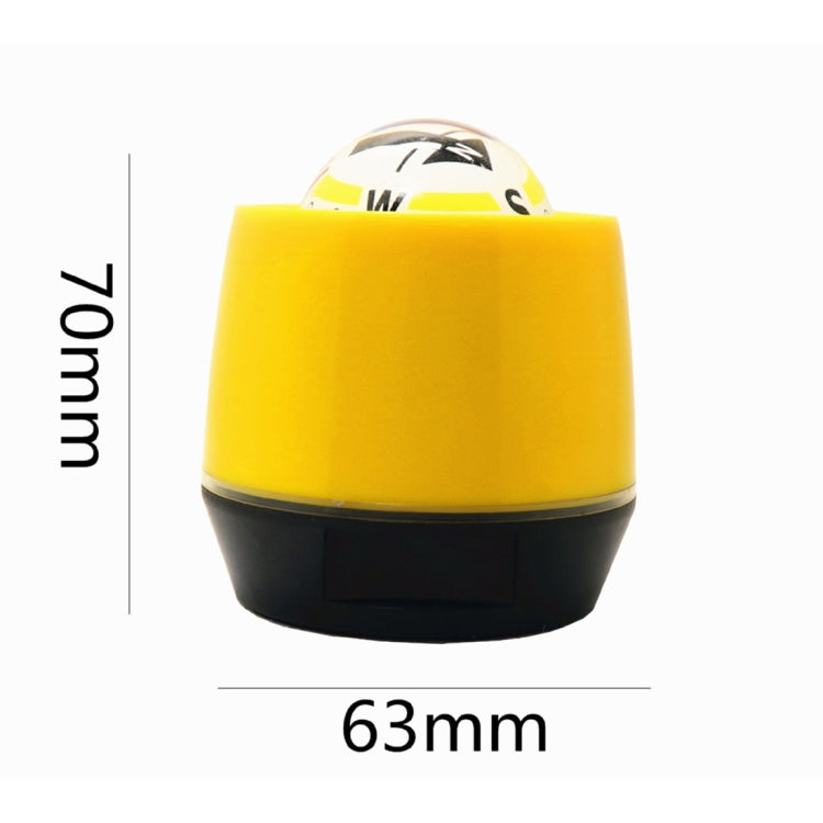 LC38A Car Portable Guidance Compass, Random Color Delivery - Clocks & Car Meters by PMC TechLife | Online Shopping South Africa | PMC TechLife | Buy Now Pay Later Mobicred